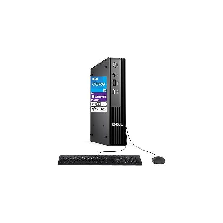 Dell business desktops, Dell OptiPlex, Dell Precision workstation, Dell Pro Micro QCM1250 Mini PC i5-14500T 8GB 512GB SSD