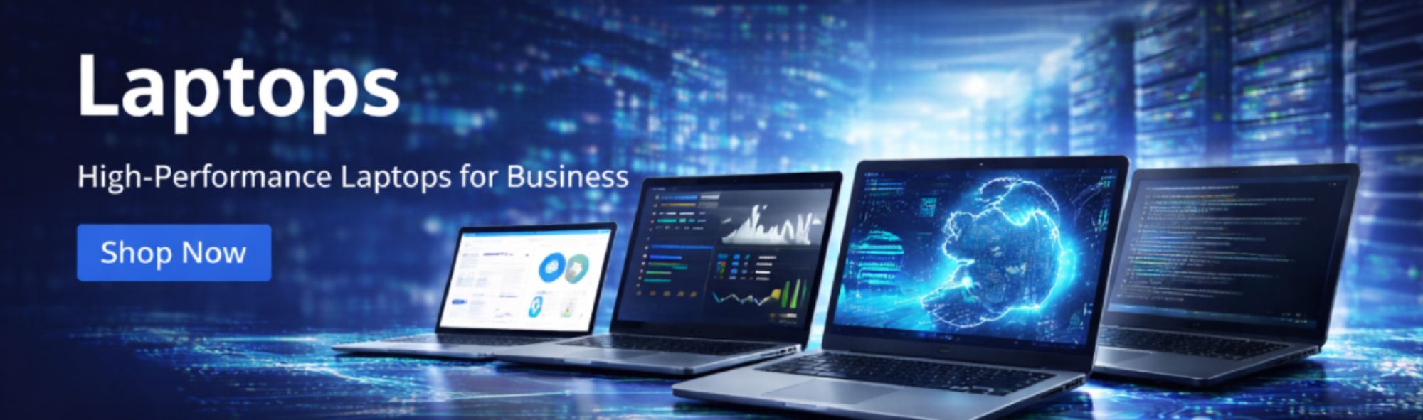 Business & Home Laptops | Reliable IT Supply | Cuhullan