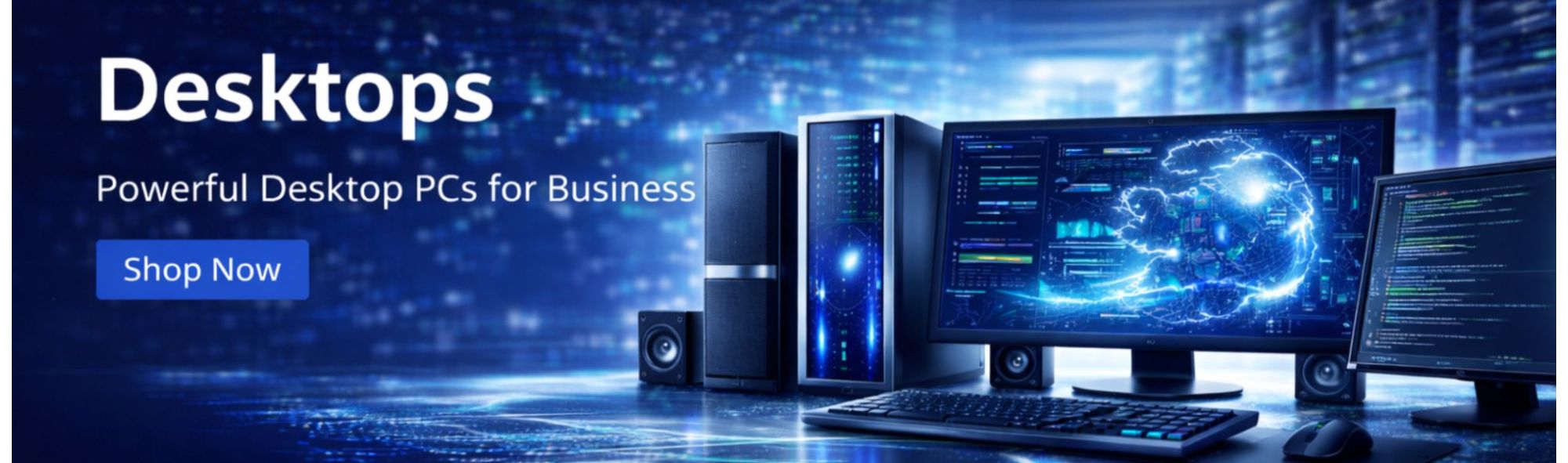 Desktop PCs for Business & Home | IT Equipment | Cuhullan